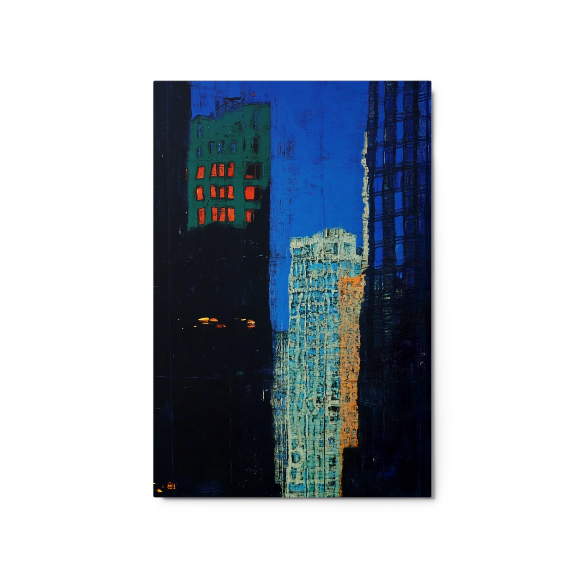 Abstract Reflection of Buildings