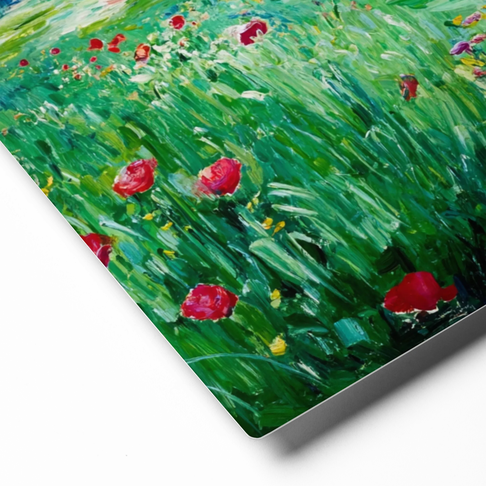 Poppy Fields in Summer | Art Print