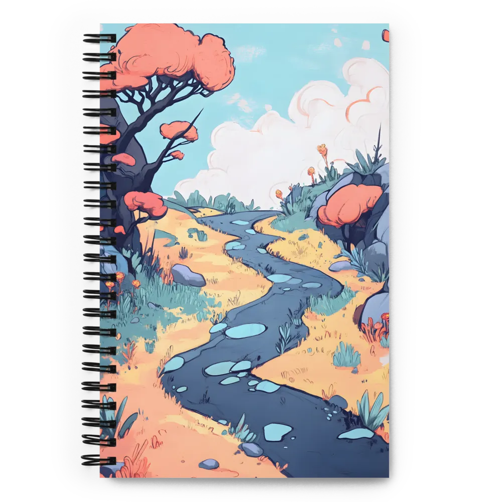 Whimsical Pathway through Enchanted Hills