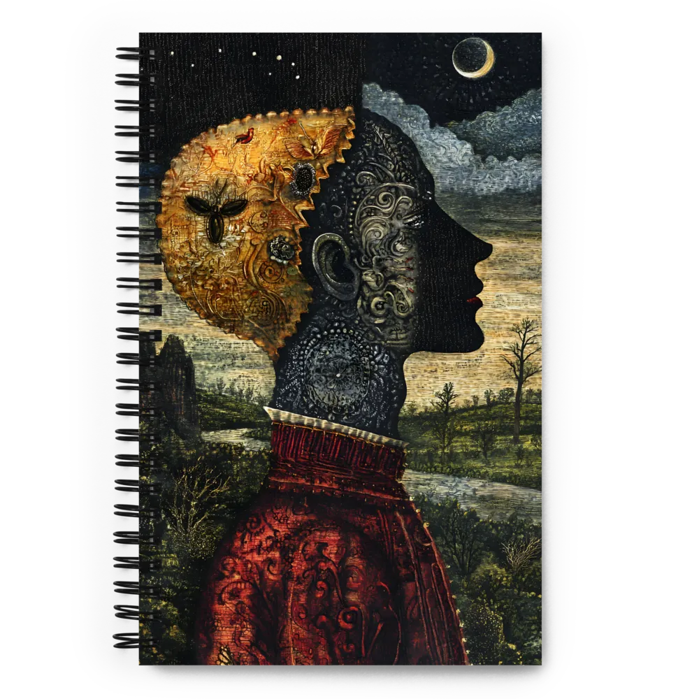 Duality of the Mind 
 Spiral Notebook | 140 pages