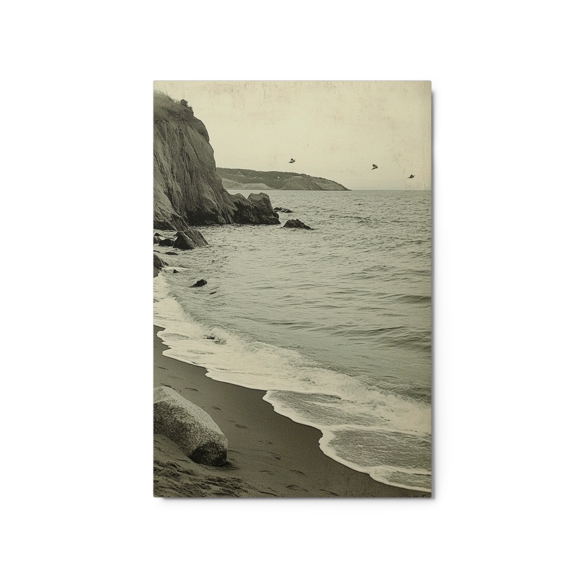 Rocky Shoreline Serenity
