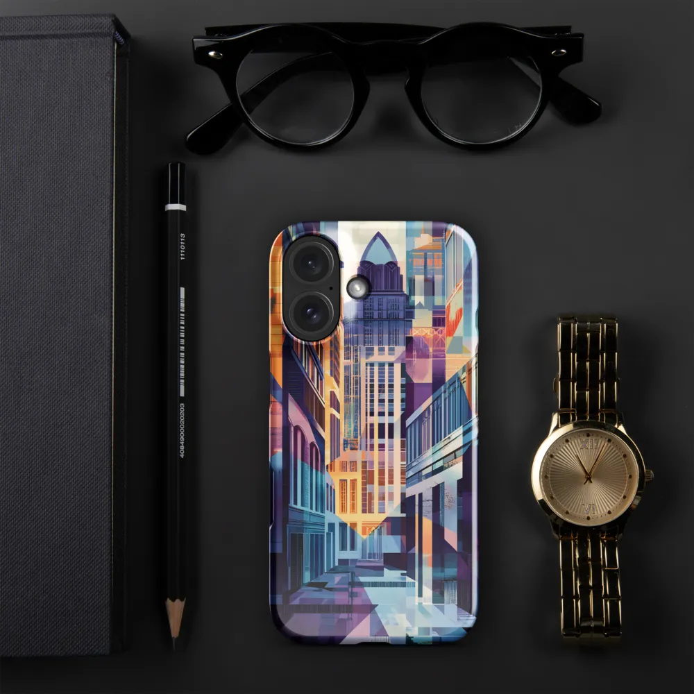 Urban Geometry 
 Samsung Galaxy S21 FE | Tough Case