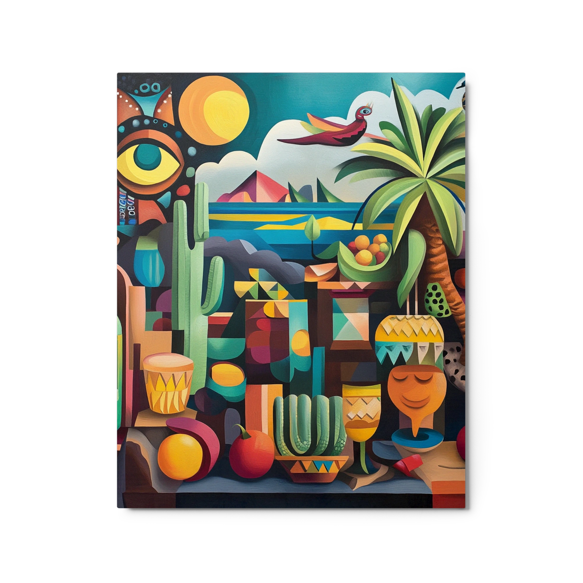Colorful Surrealistic Landscape