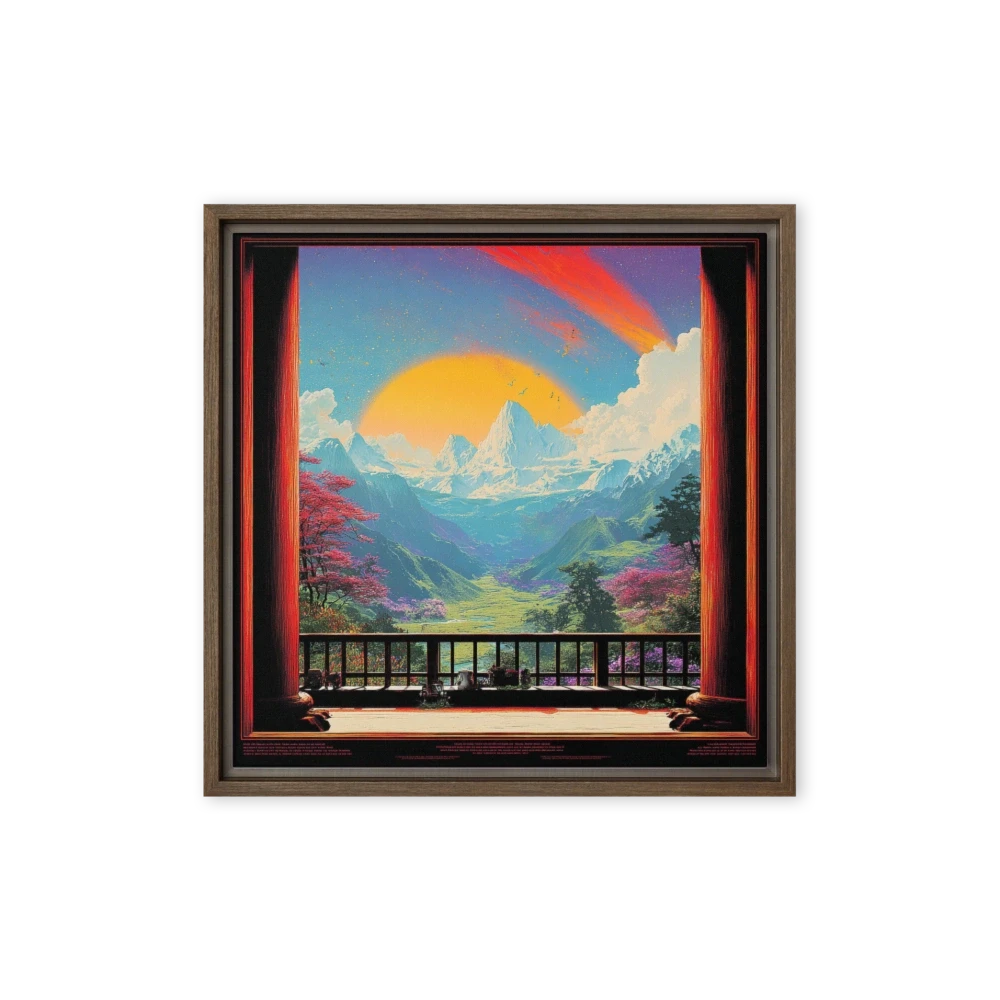 Golden Mountain Vista