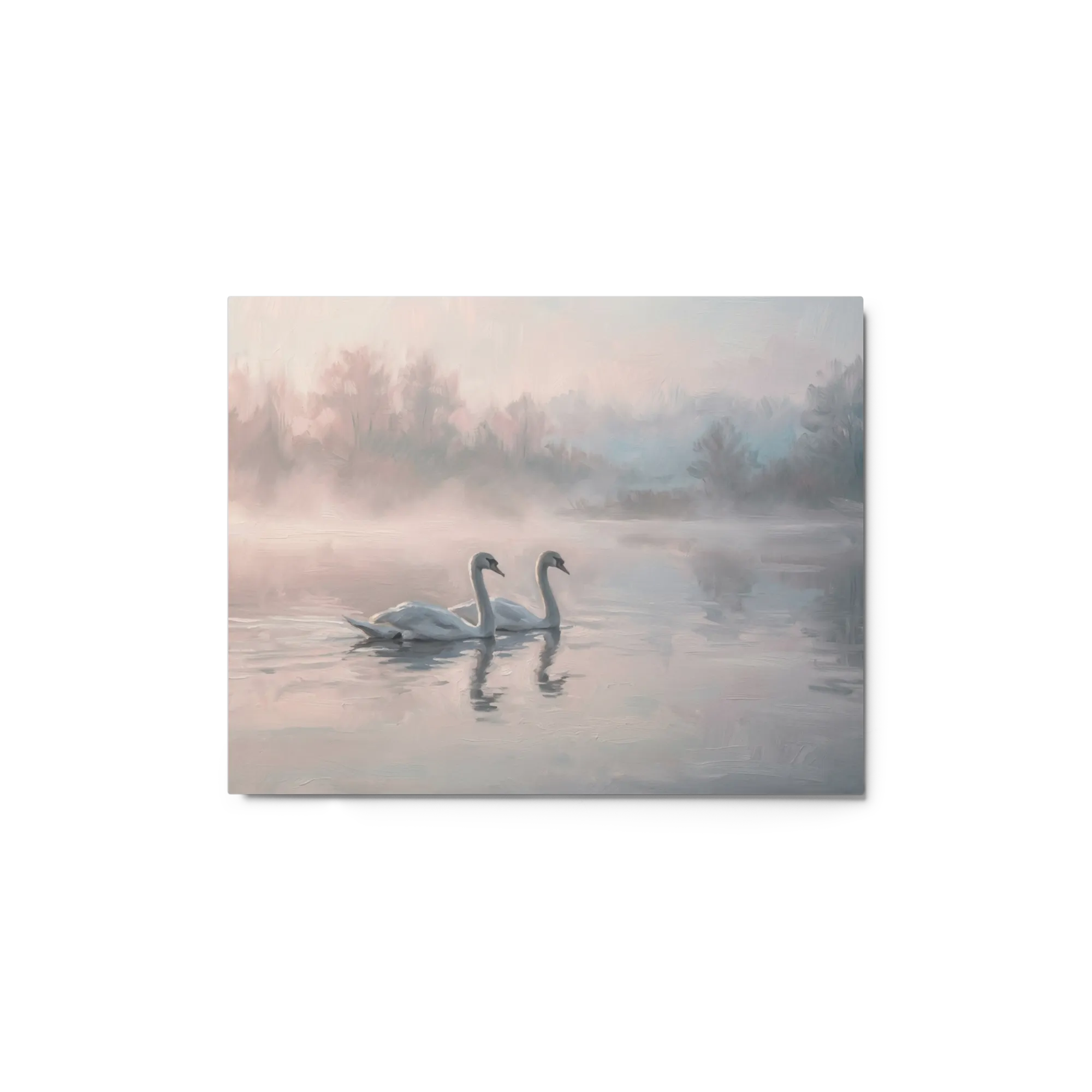 Zwanen in de Mist
