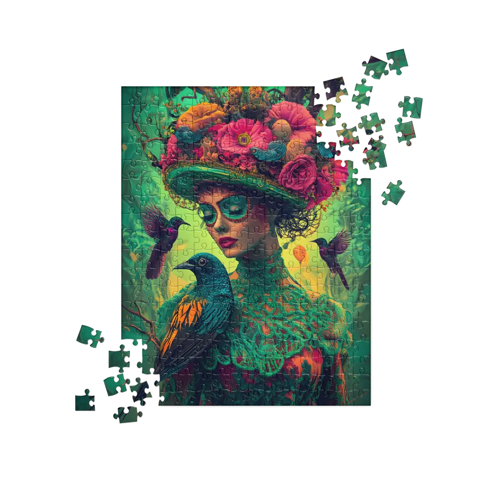 Nature's Embrace 
 Jigsaw Puzzle
