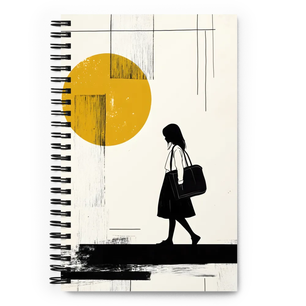 Path of Solitude 
 Spiral Notebook | 140 pages