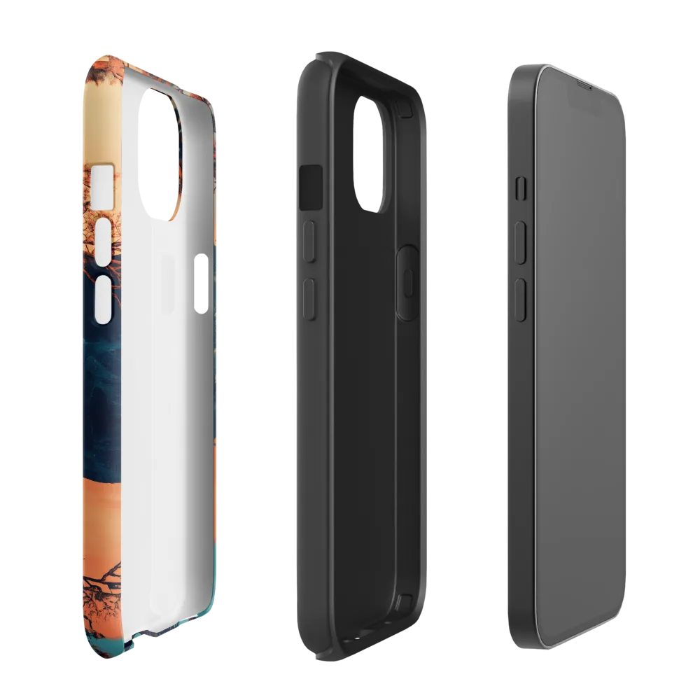 Surreal Tree Reflection in Water | Phone Case