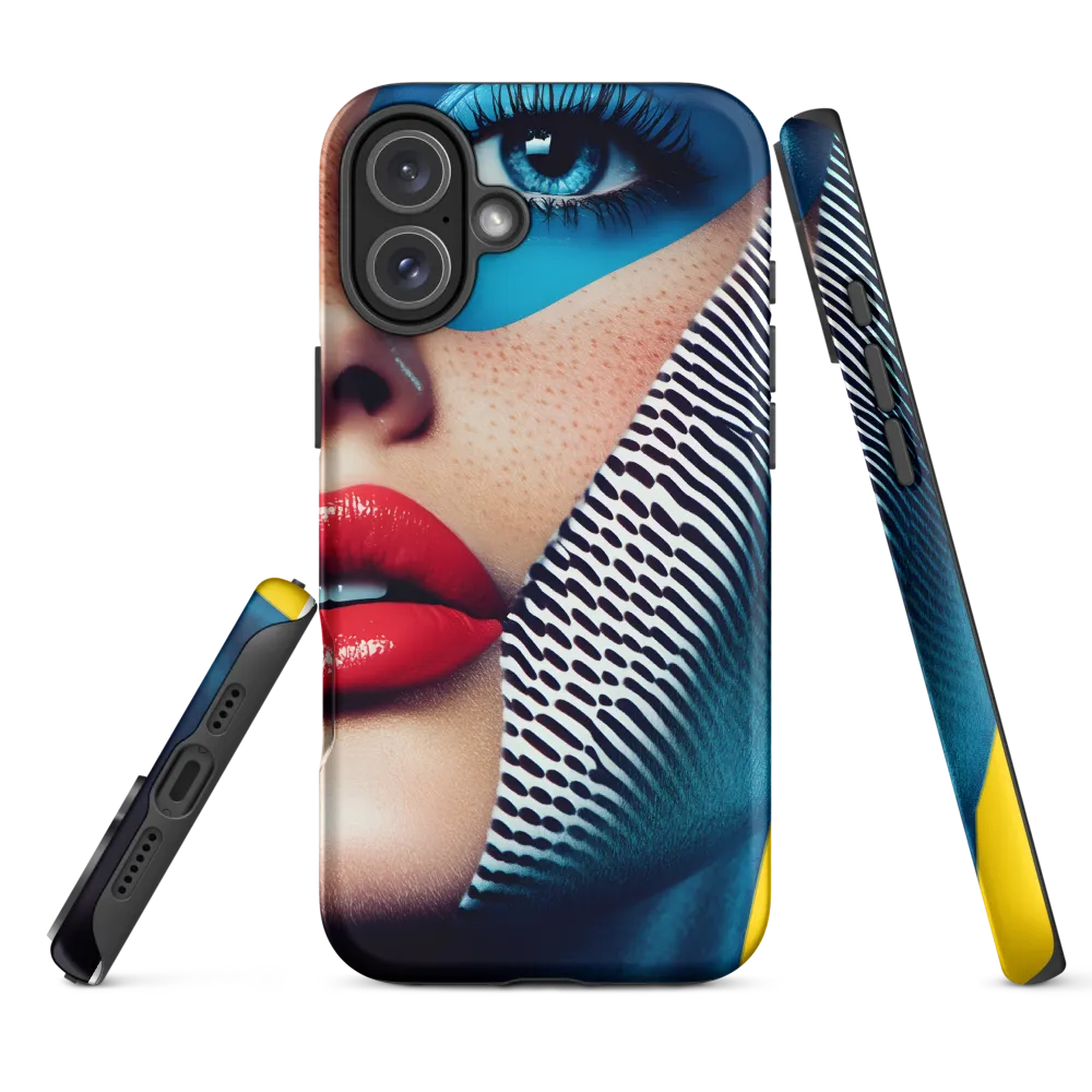 Bold Abstract Portrait