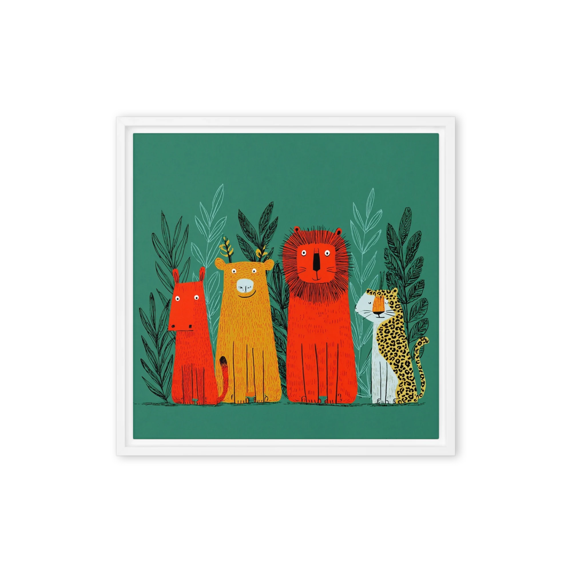 Jungle Friends