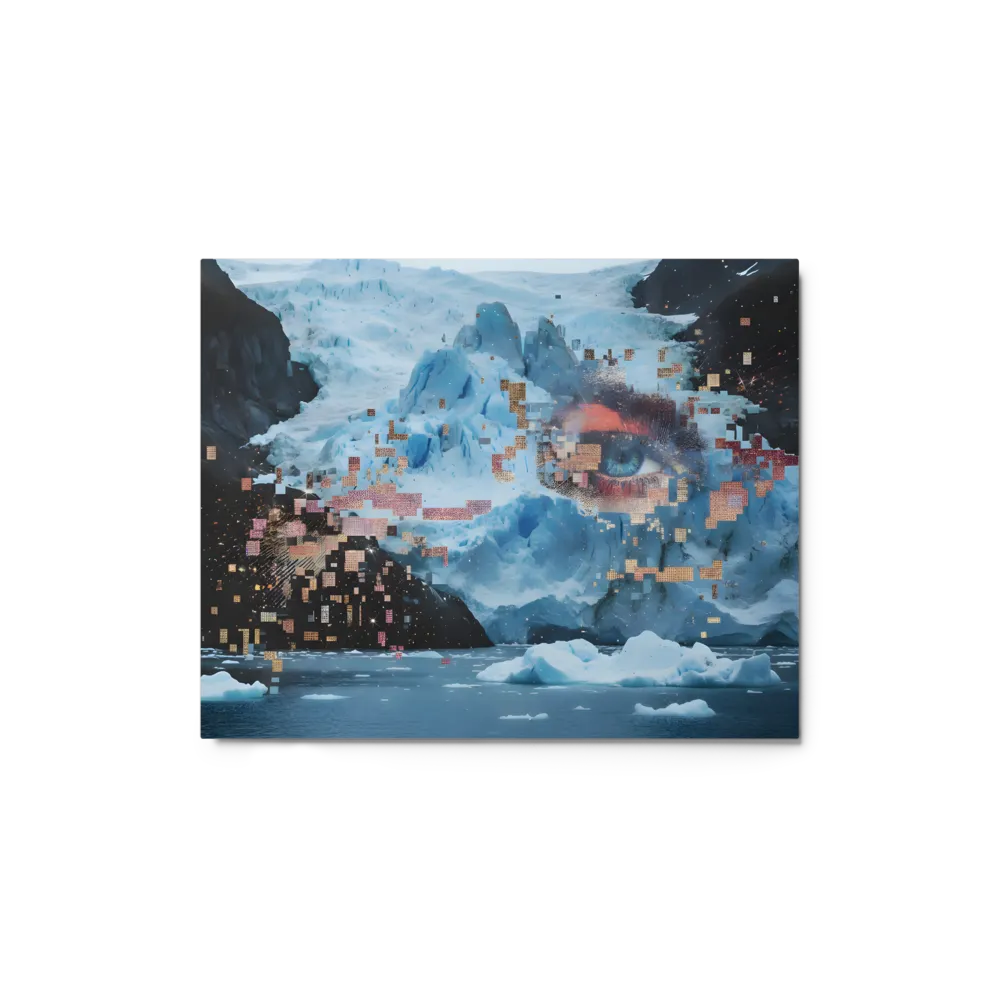 Melting Gaze of the Glacier