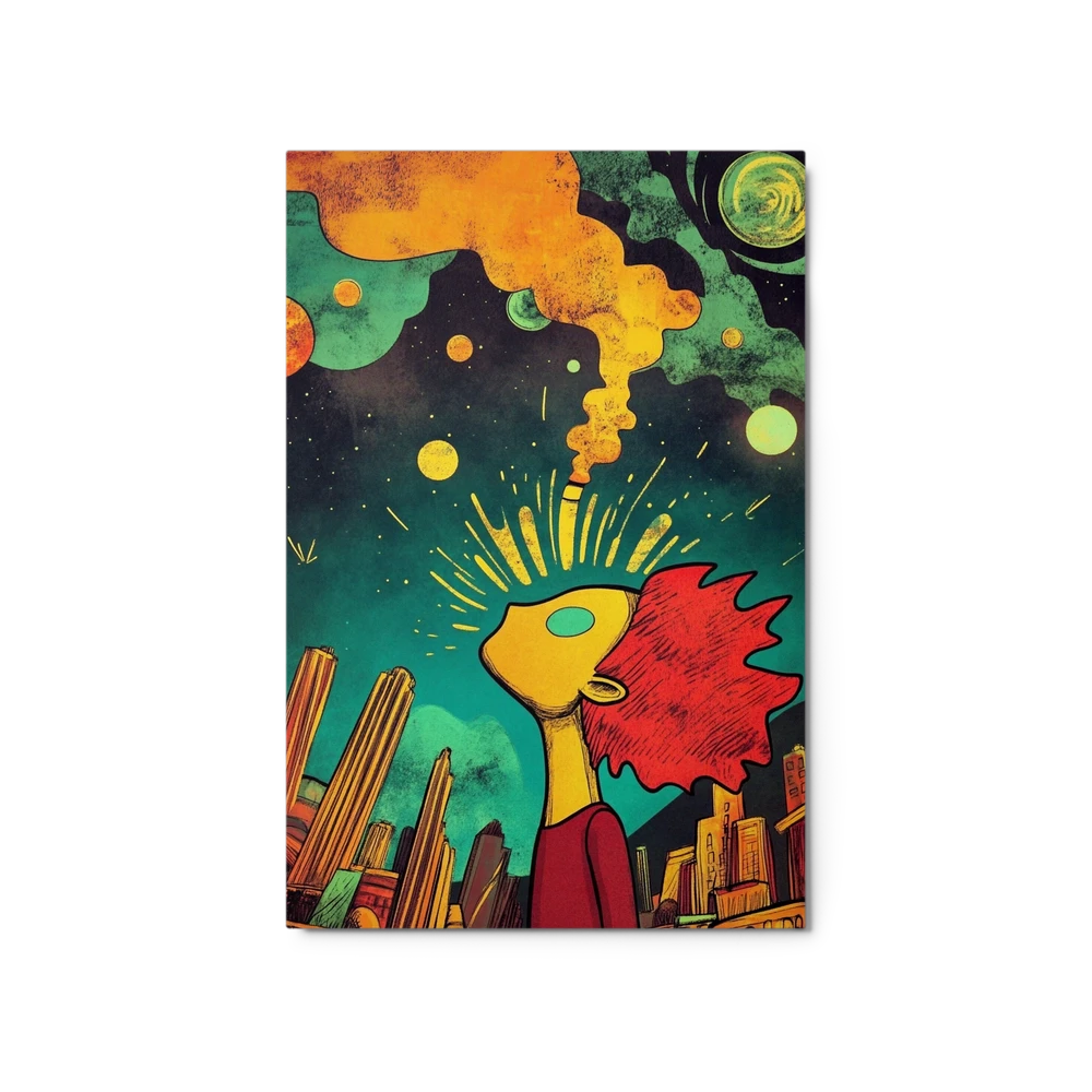 Cosmic City Dream | Art Print