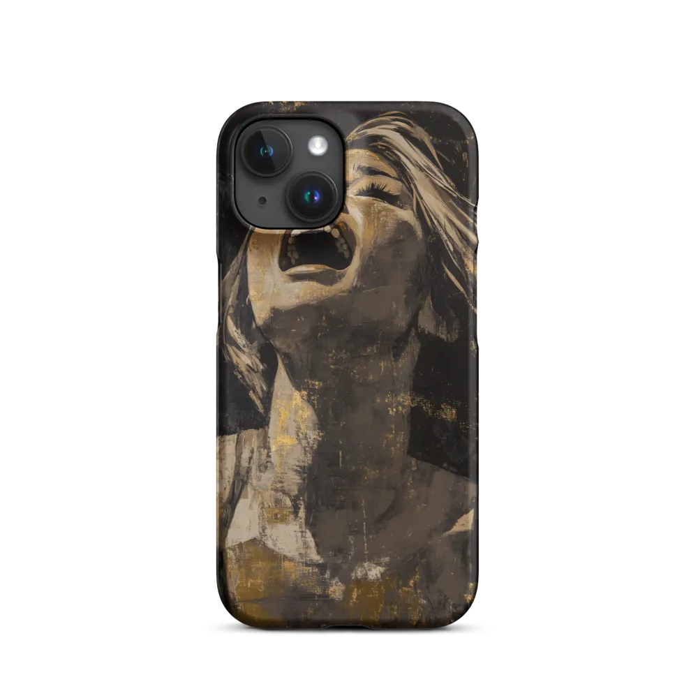 Golden Ecstasy | Phone Case