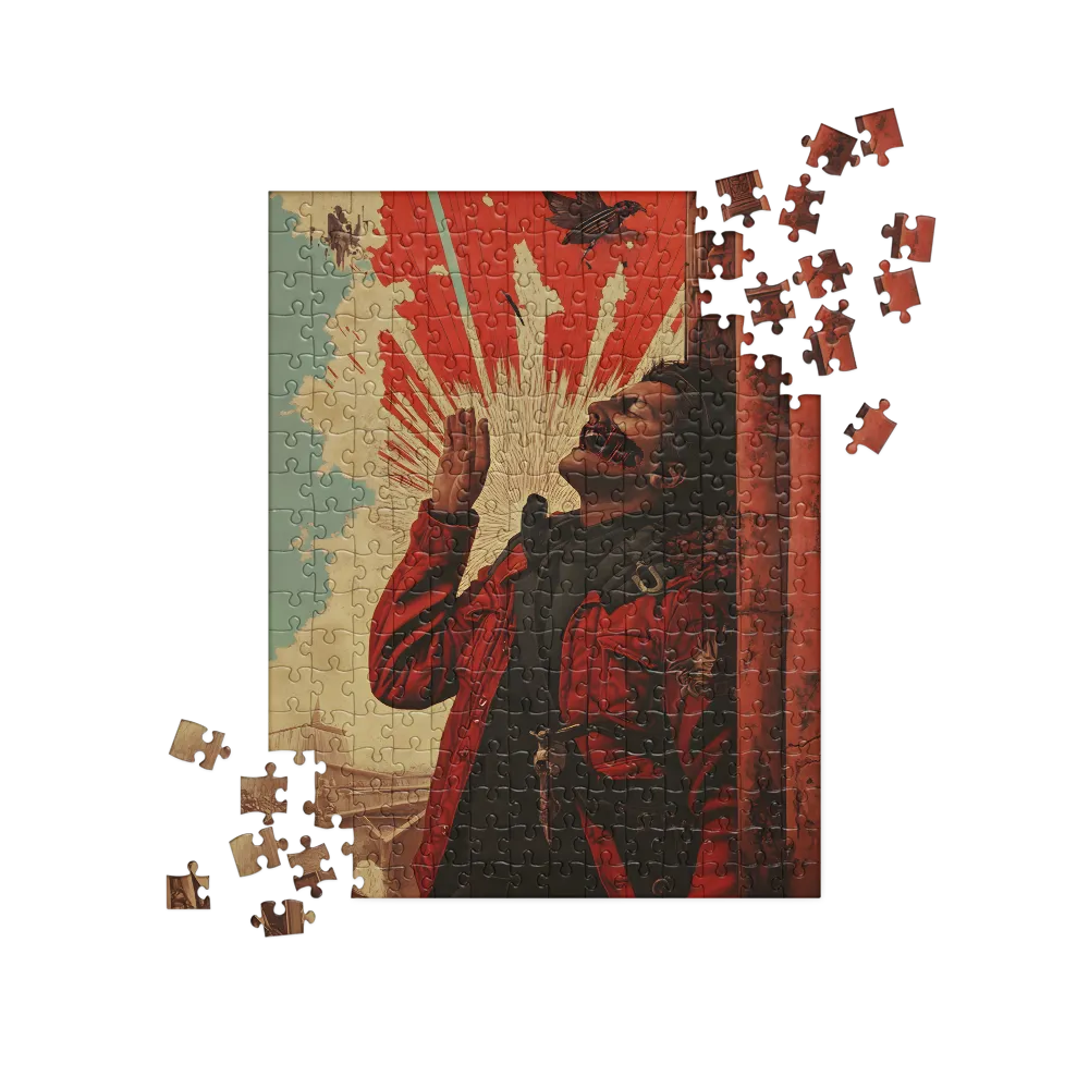 Echoes of a Broken World 
 Jigsaw Puzzle