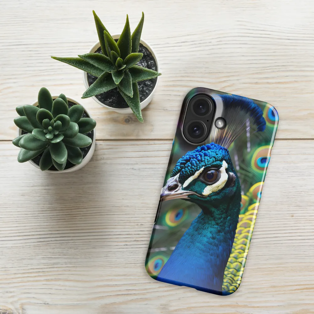 Regal Plumage: The Peacock's Splendor