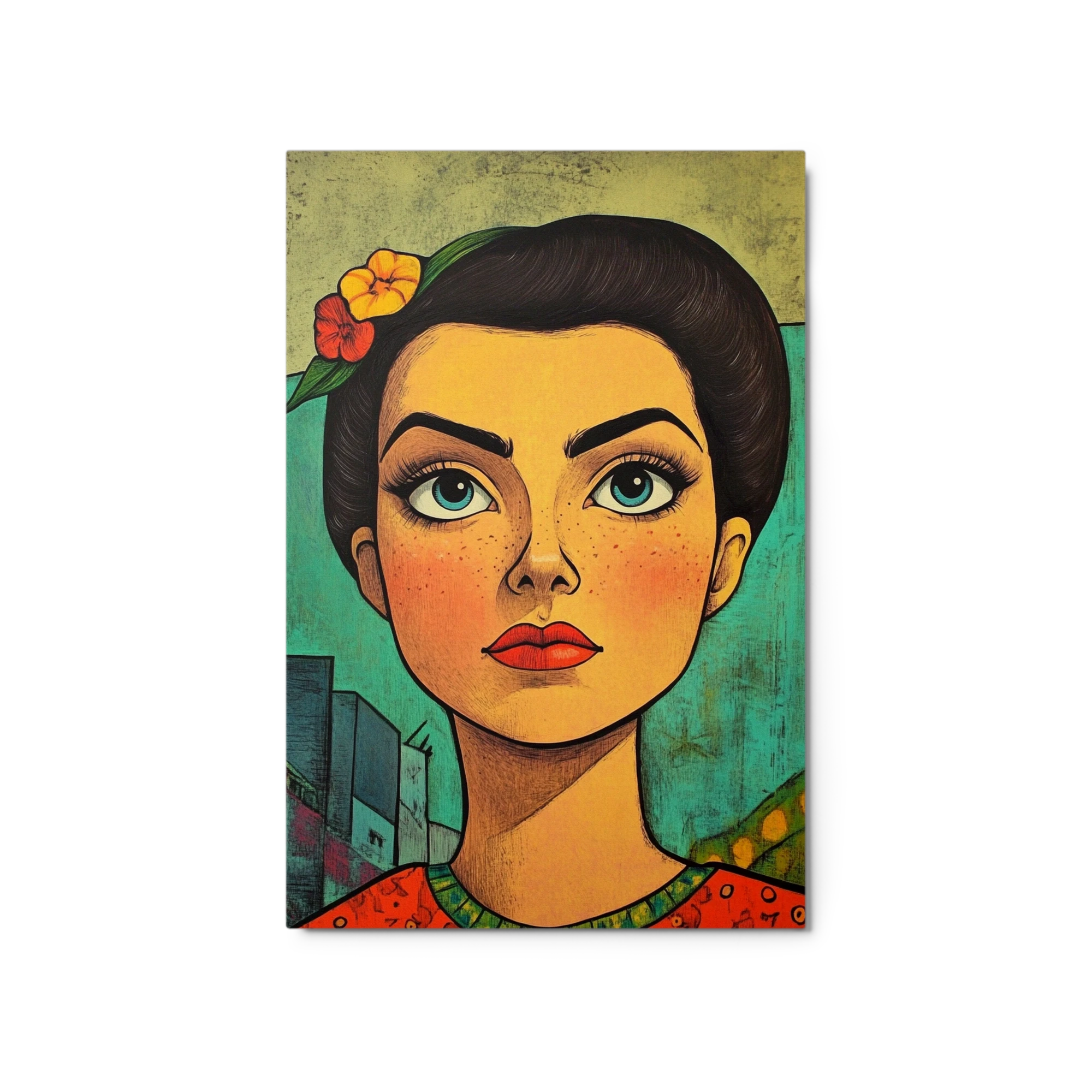Urban Floral Muse