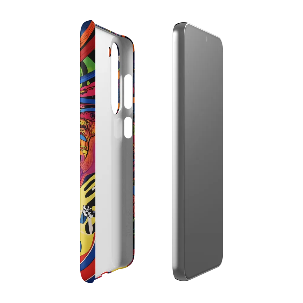 Surrealistic Abstract Color Explosion