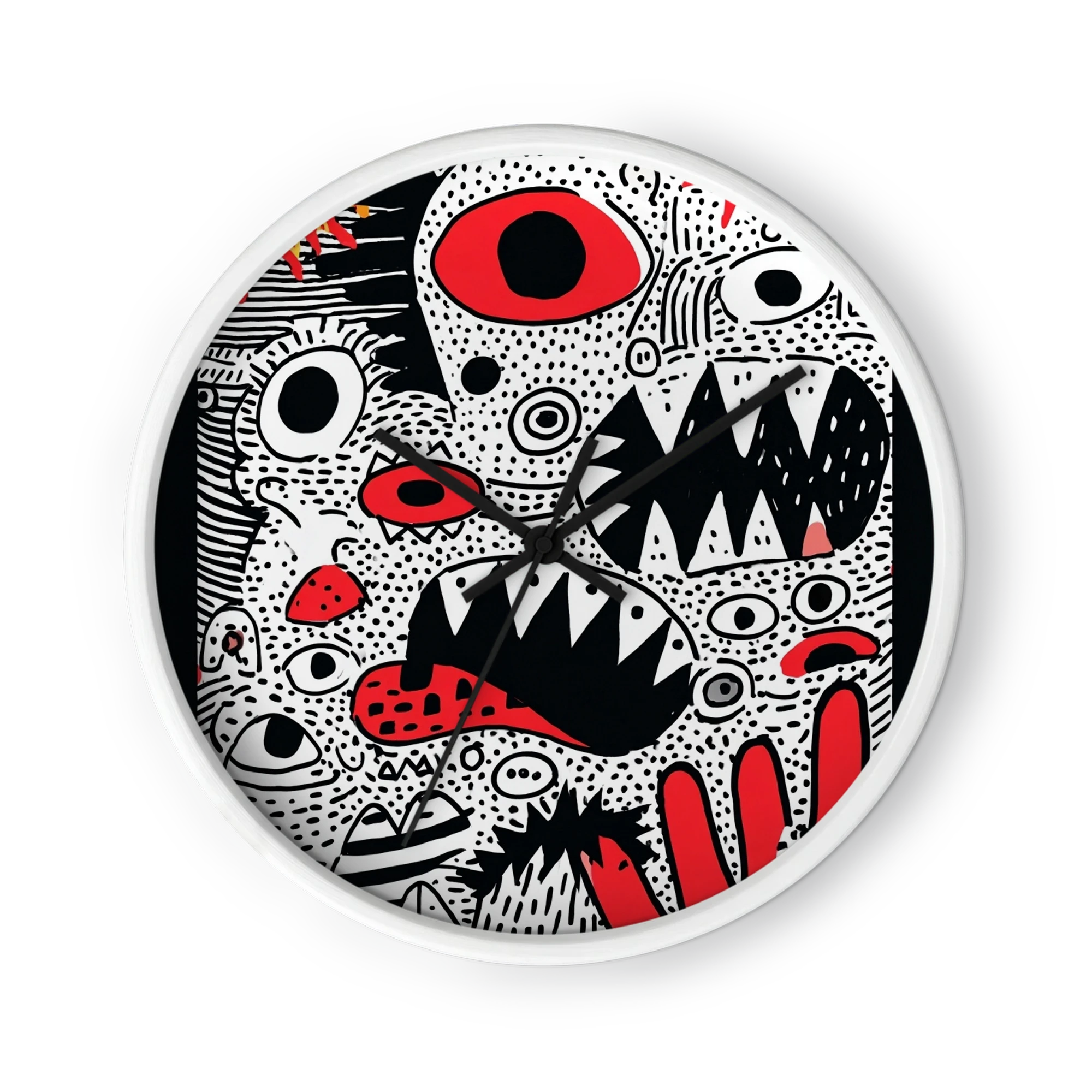 Grotesque Monster Doodle