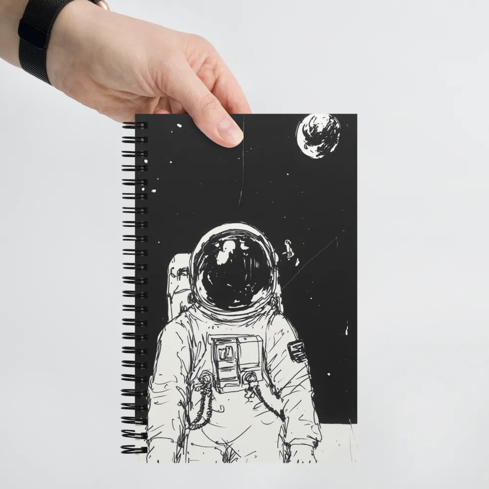 Lunar Watcher 
 Spiral Notebook | 140 pages