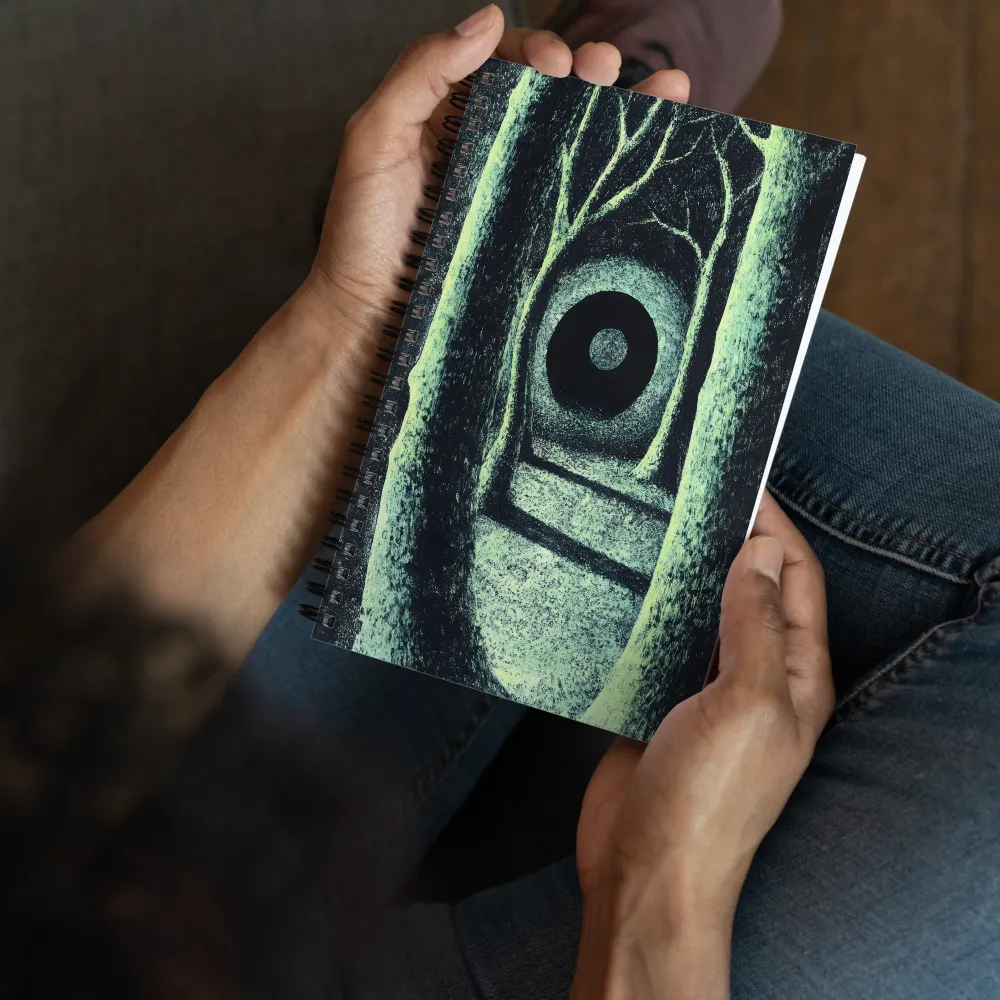 Passage Through the Ethereal Forest 
 Spiral Notebook | 140 pages
