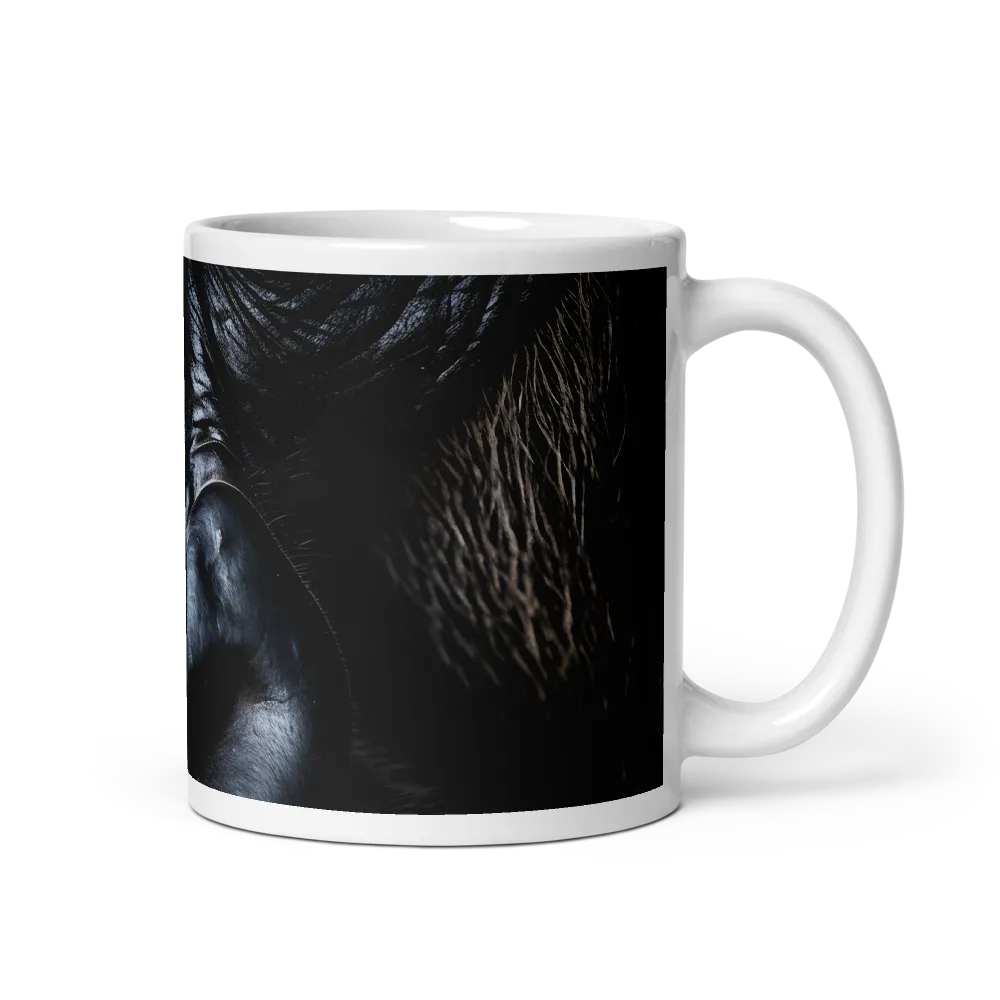 Gaze of the Wild: A Gorilla's Portrait