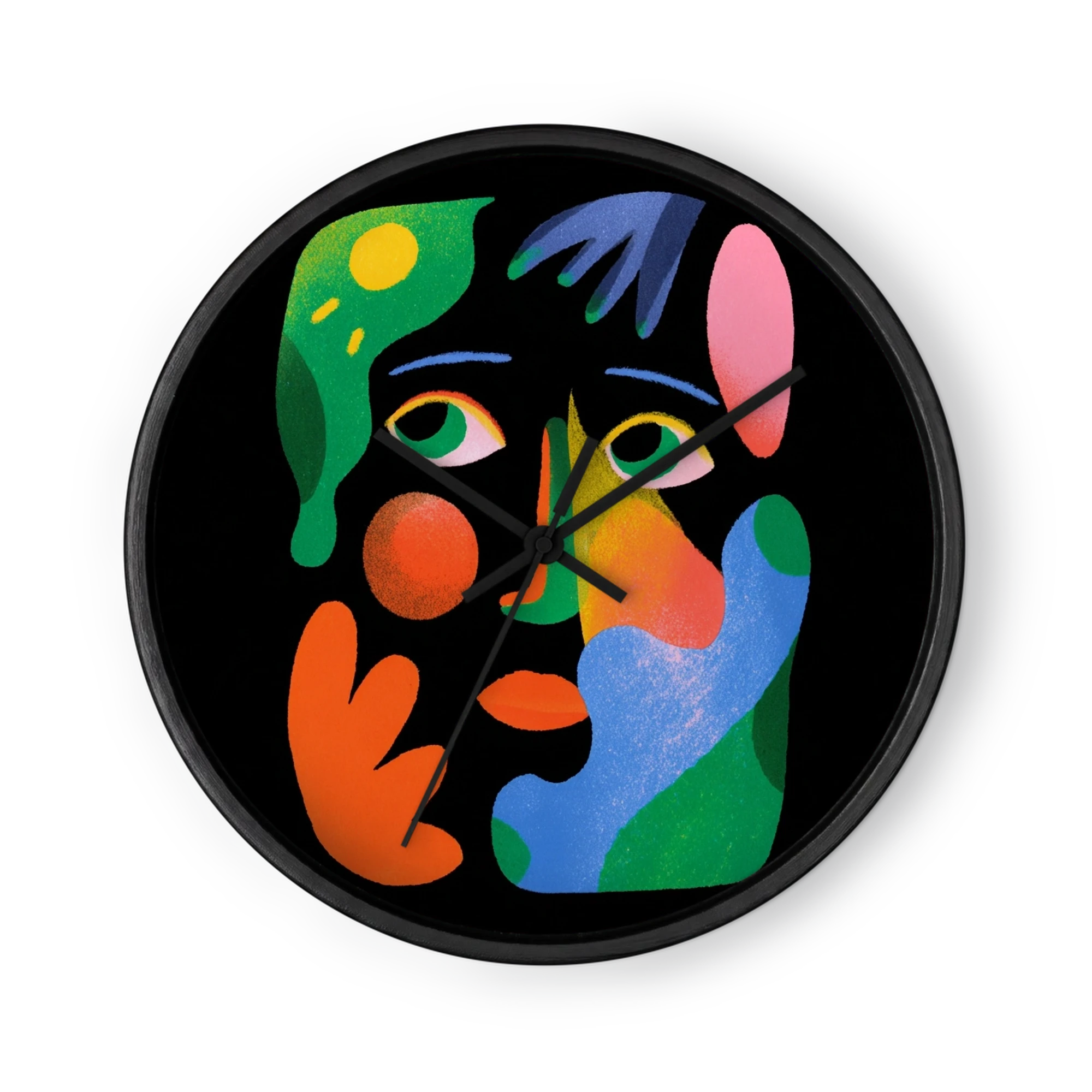 Vivid Forms Face