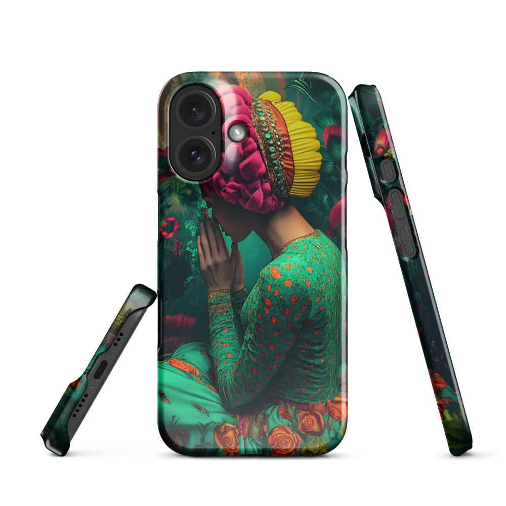 Floral Serenity 
 Samsung Galaxy S24 Plus | Snap Case