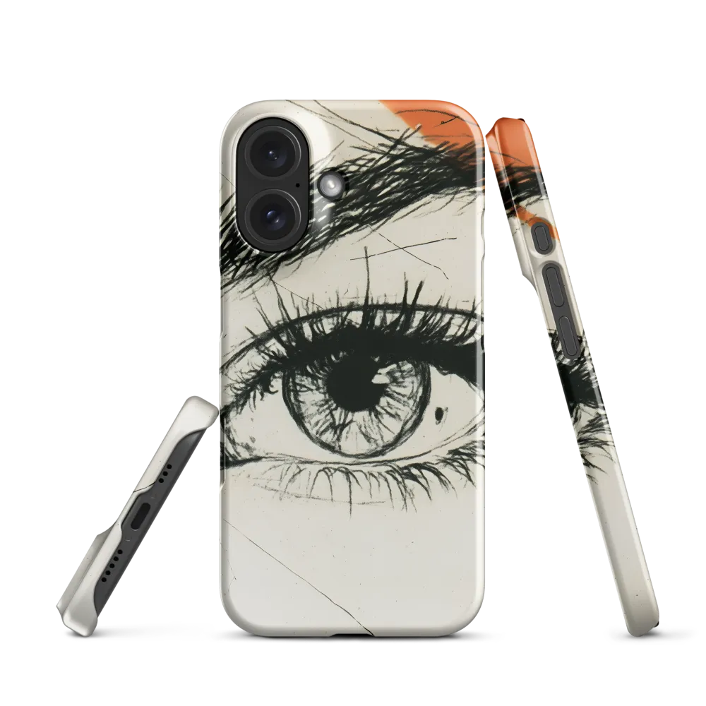 Expressive Eye Sketch 
 Samsung Galaxy S23 Ultra | Tough Case
