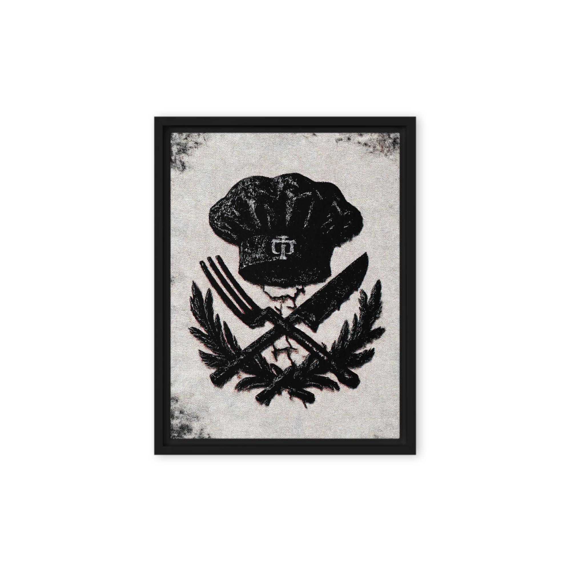 Chef Hat Emblem | Art Print