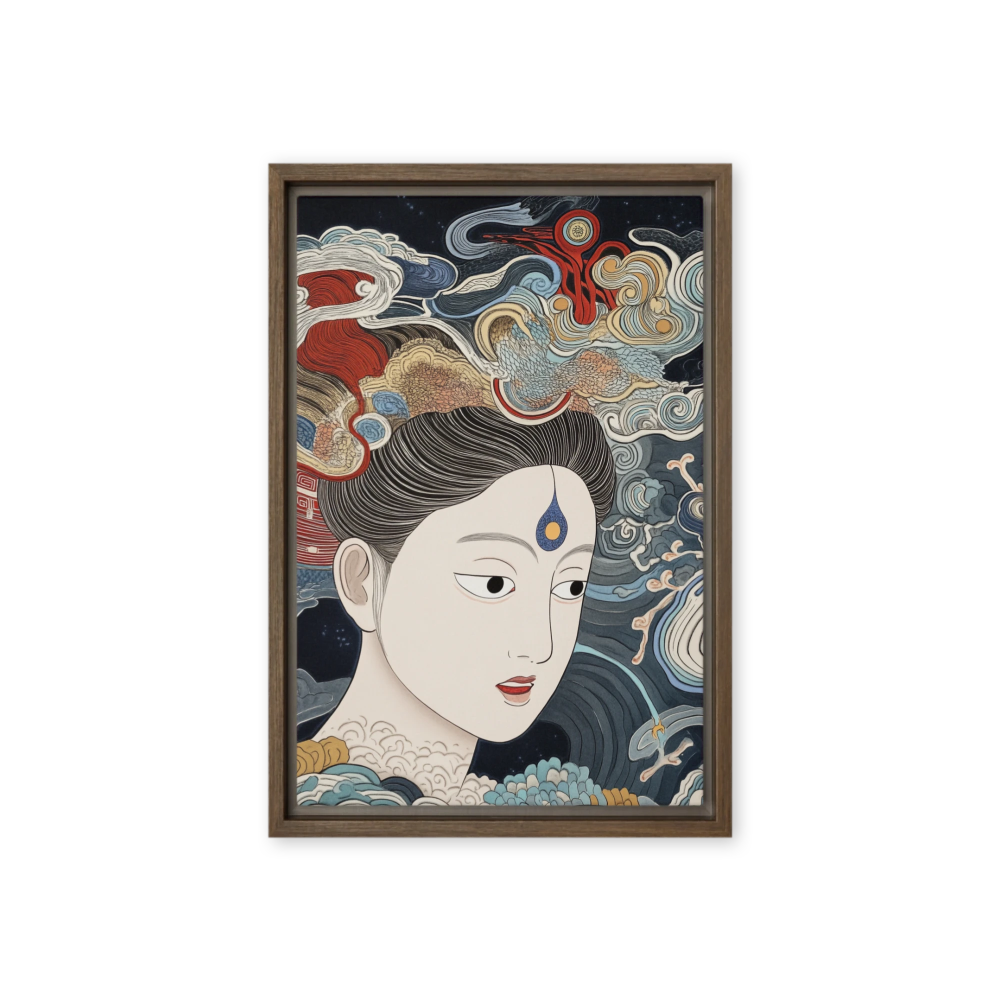 Mythical Woman Portrait