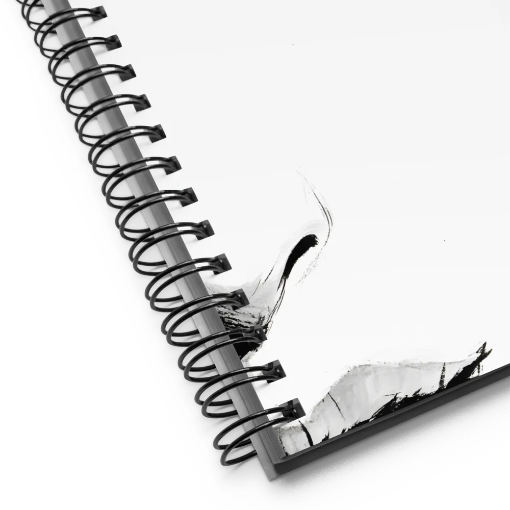 Gaze of Ink 
 Spiral Notebook | 140 pages