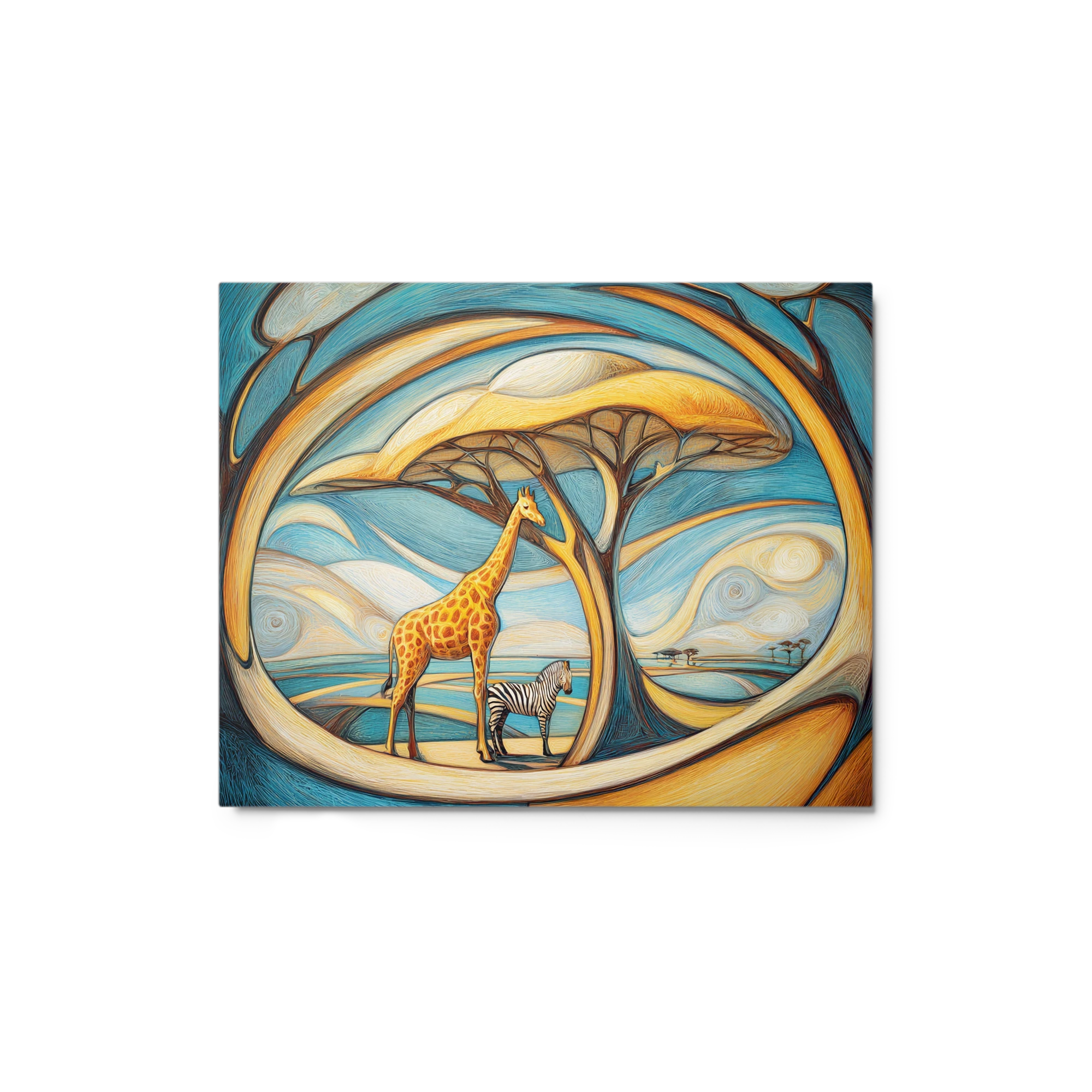 Golden Savanna Harmony