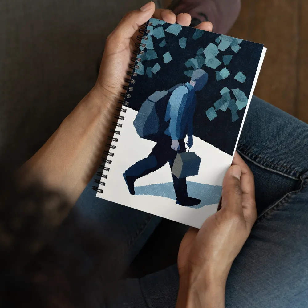 The Winter Journey 
 Spiral Notebook | 140 pages