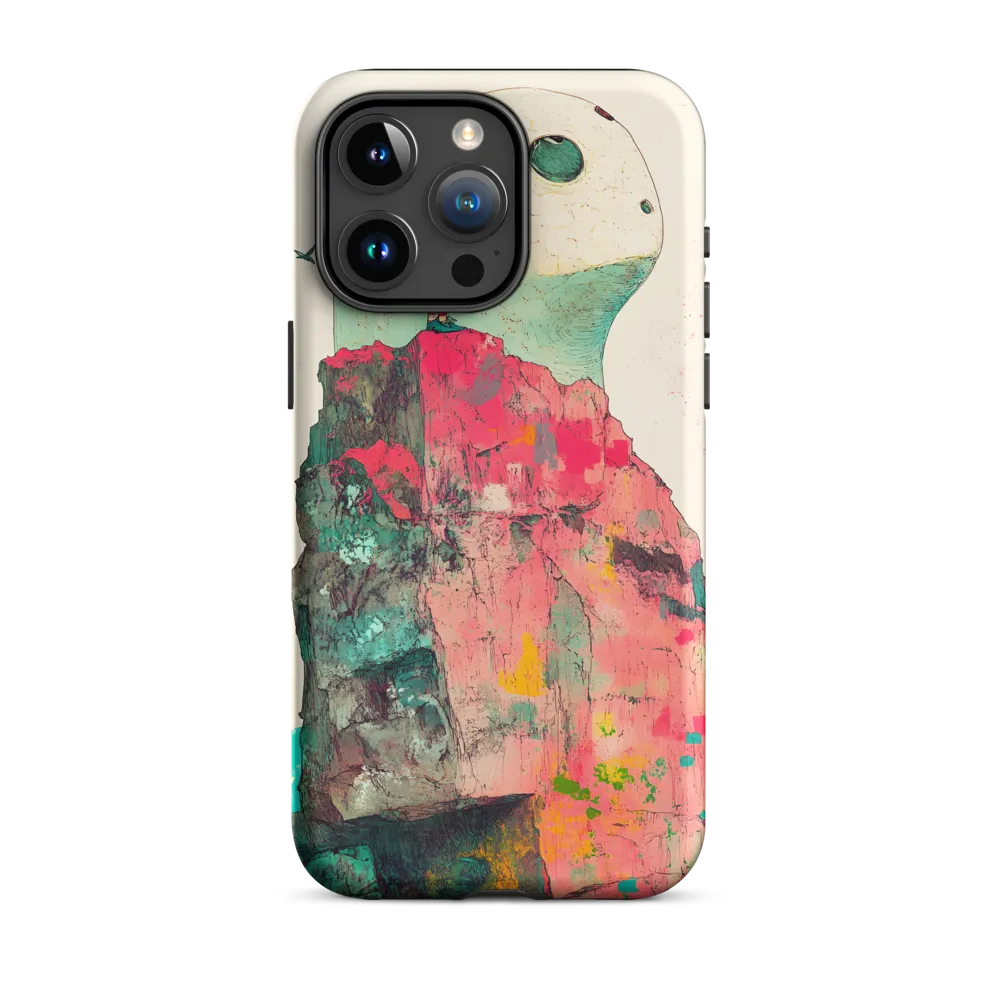 The Sentinel on the Pillar | Phone Case