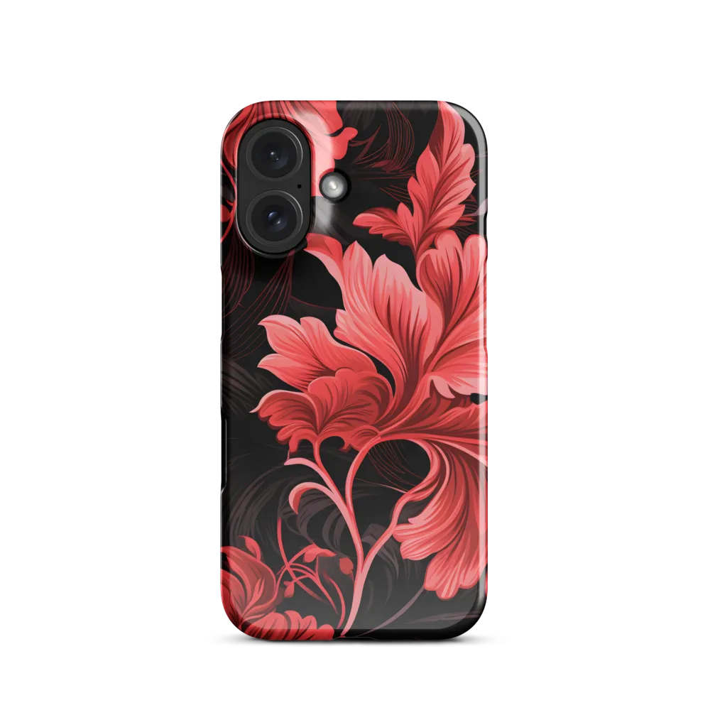 Tropical Elegance in Red