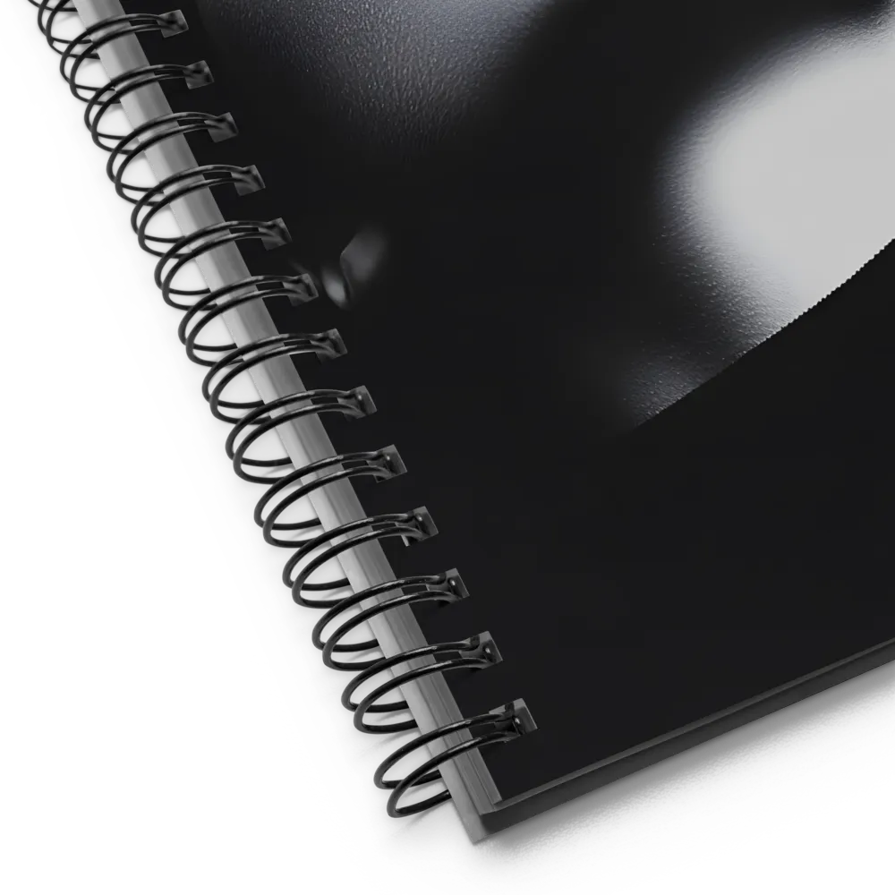 The Gaze of Passion 
 Spiral Notebook | 140 pages