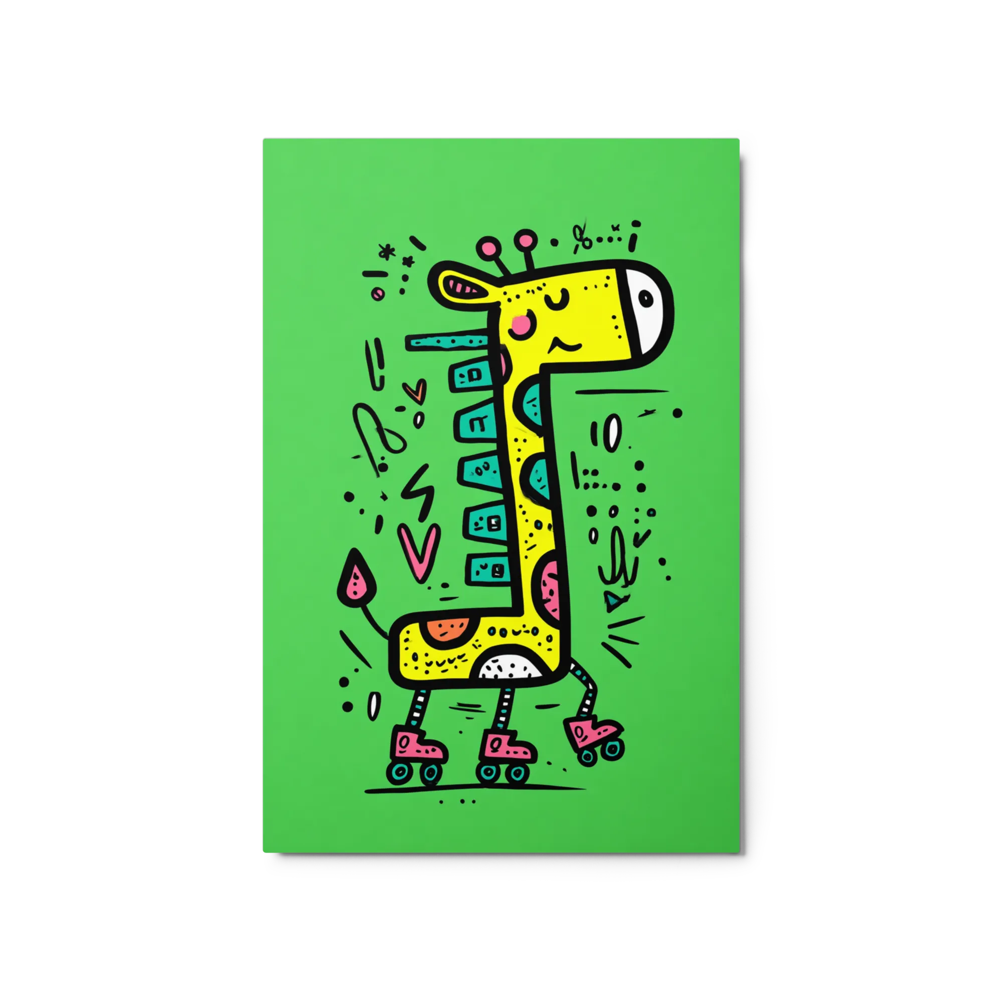 Giraffe on Wheels