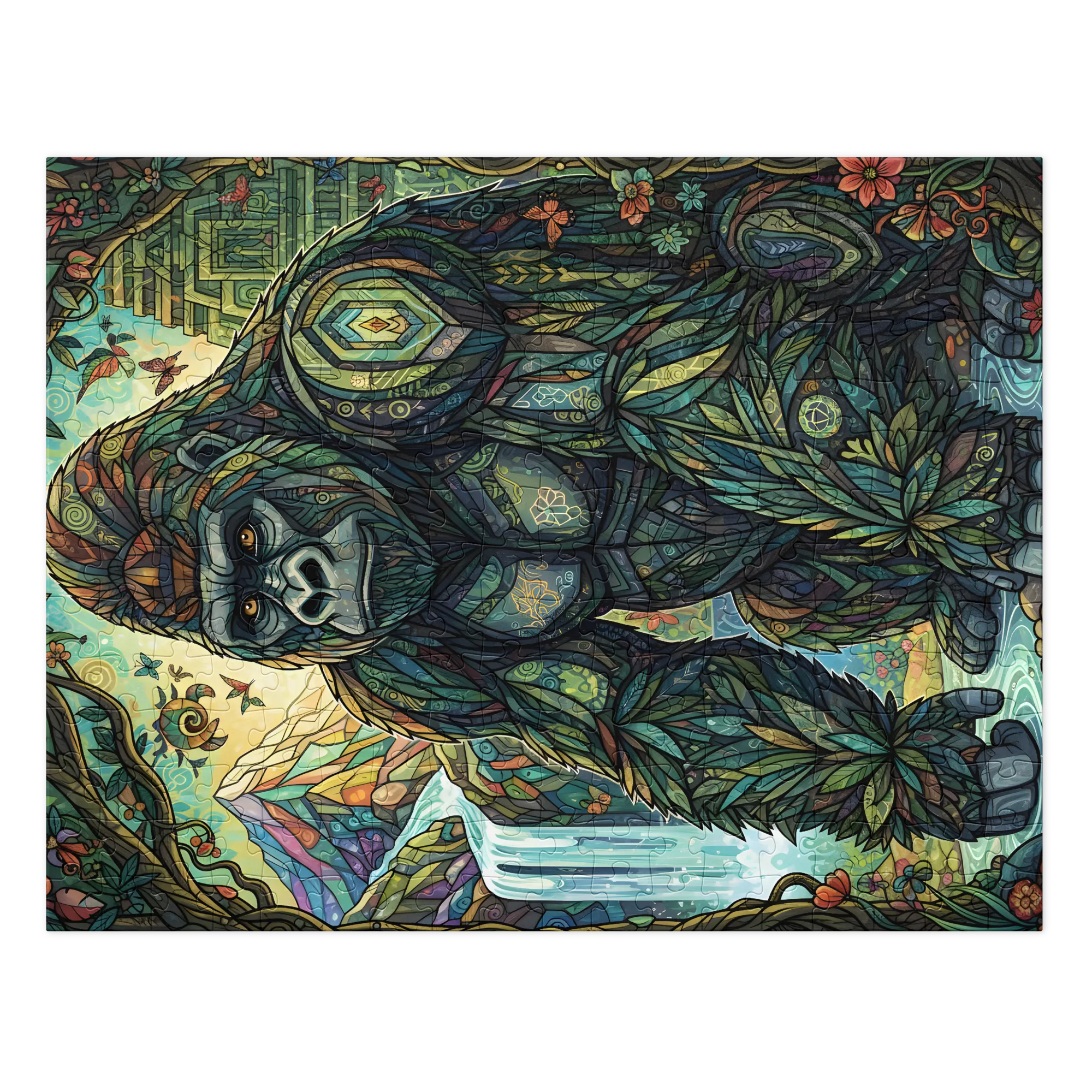 Verdant Guardian | Jigsaw Puzzles