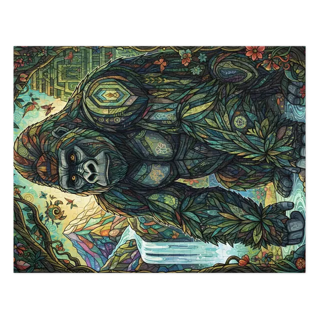 Verdant Guardian | Jigsaw Puzzles