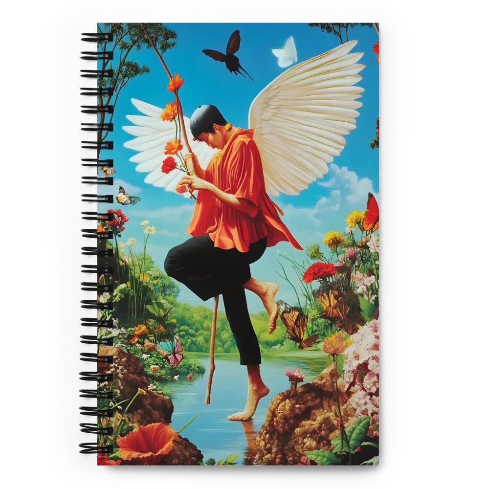 Guardian of the Verdant Realm 
 Spiral Notebook | 140 pages