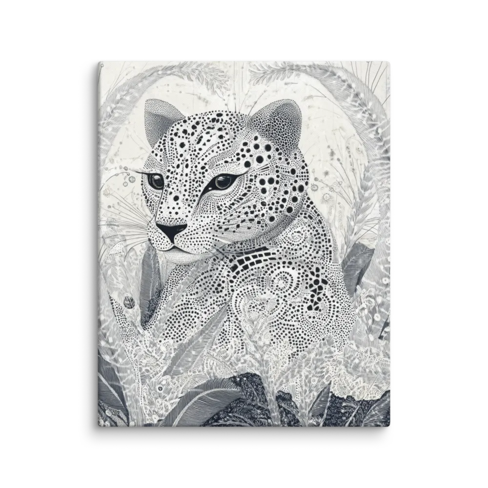 Obsessive pen-and-ink stippling — The steel nib