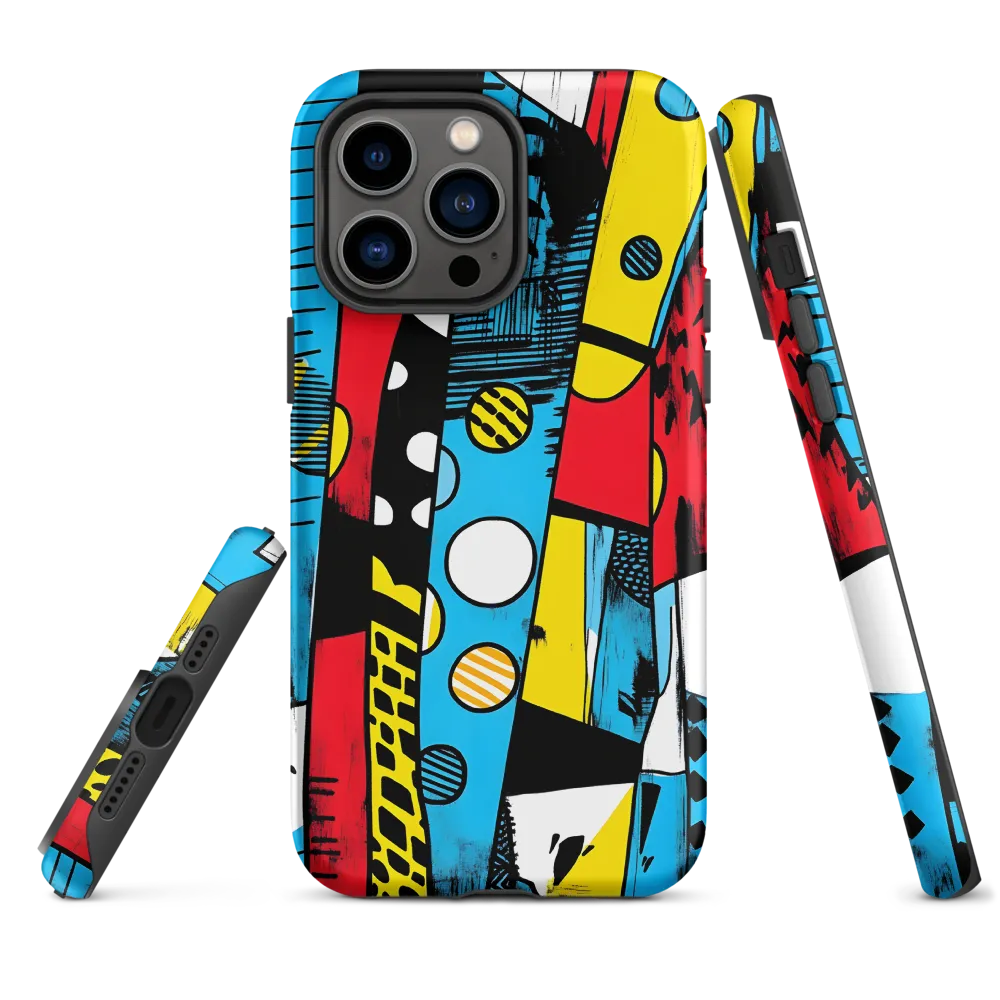 Abstract Geometric Design | Phone Case