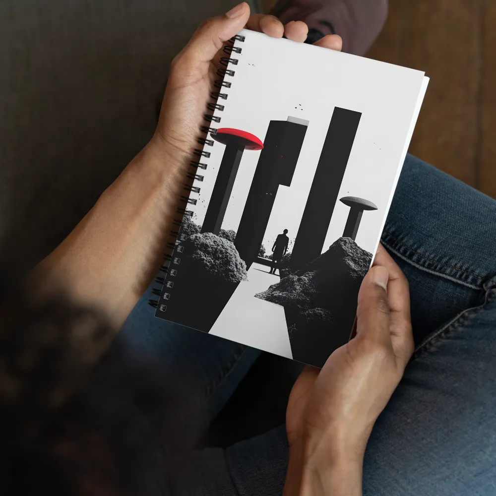 The Path Ahead 
 Spiral Notebook | 140 pages