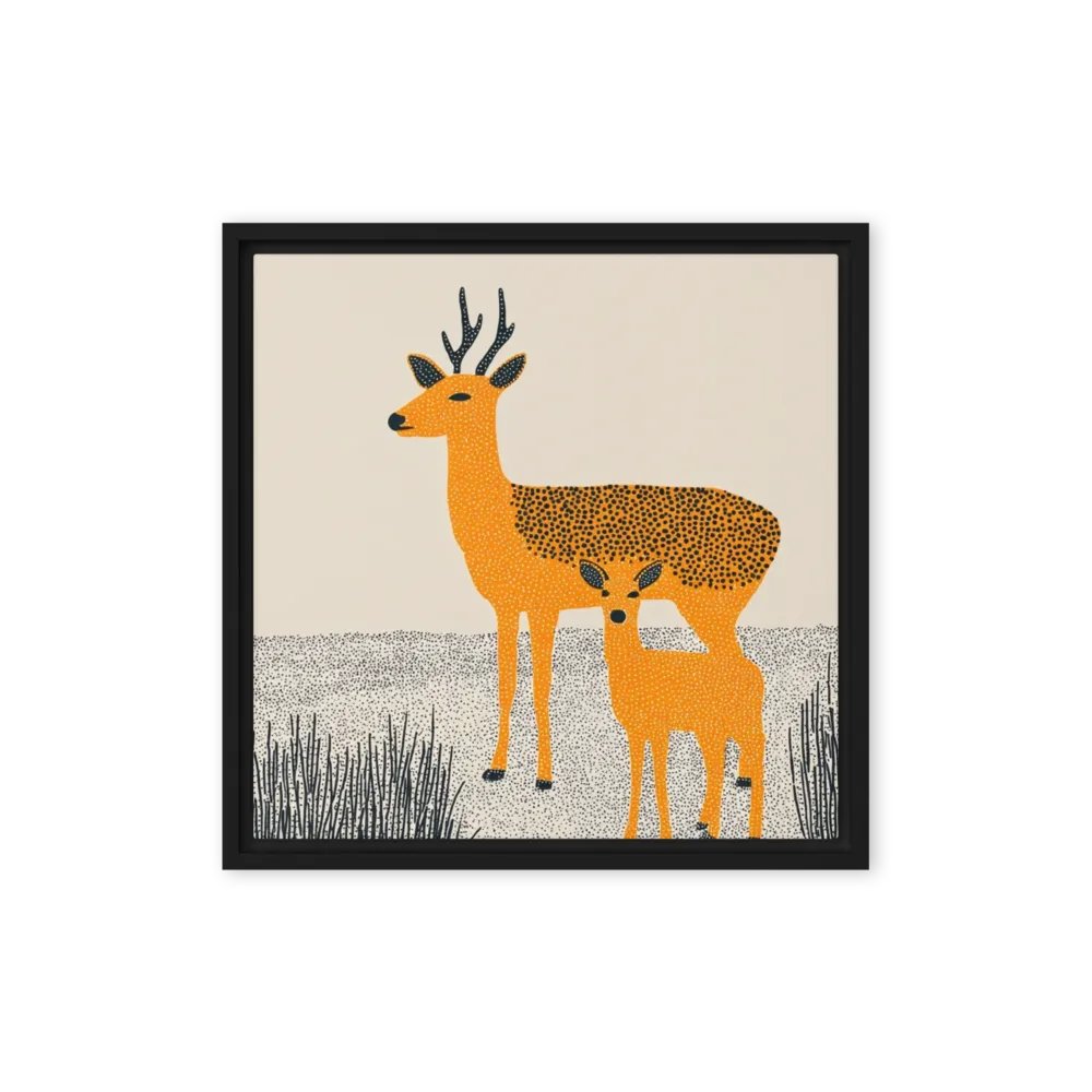 Mother and Fawn | Art Print