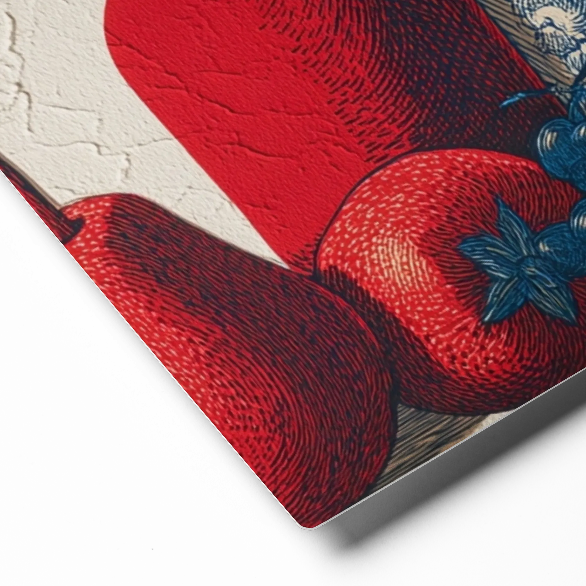 Crimson Harvest 
 Canvas | 30″x 30″