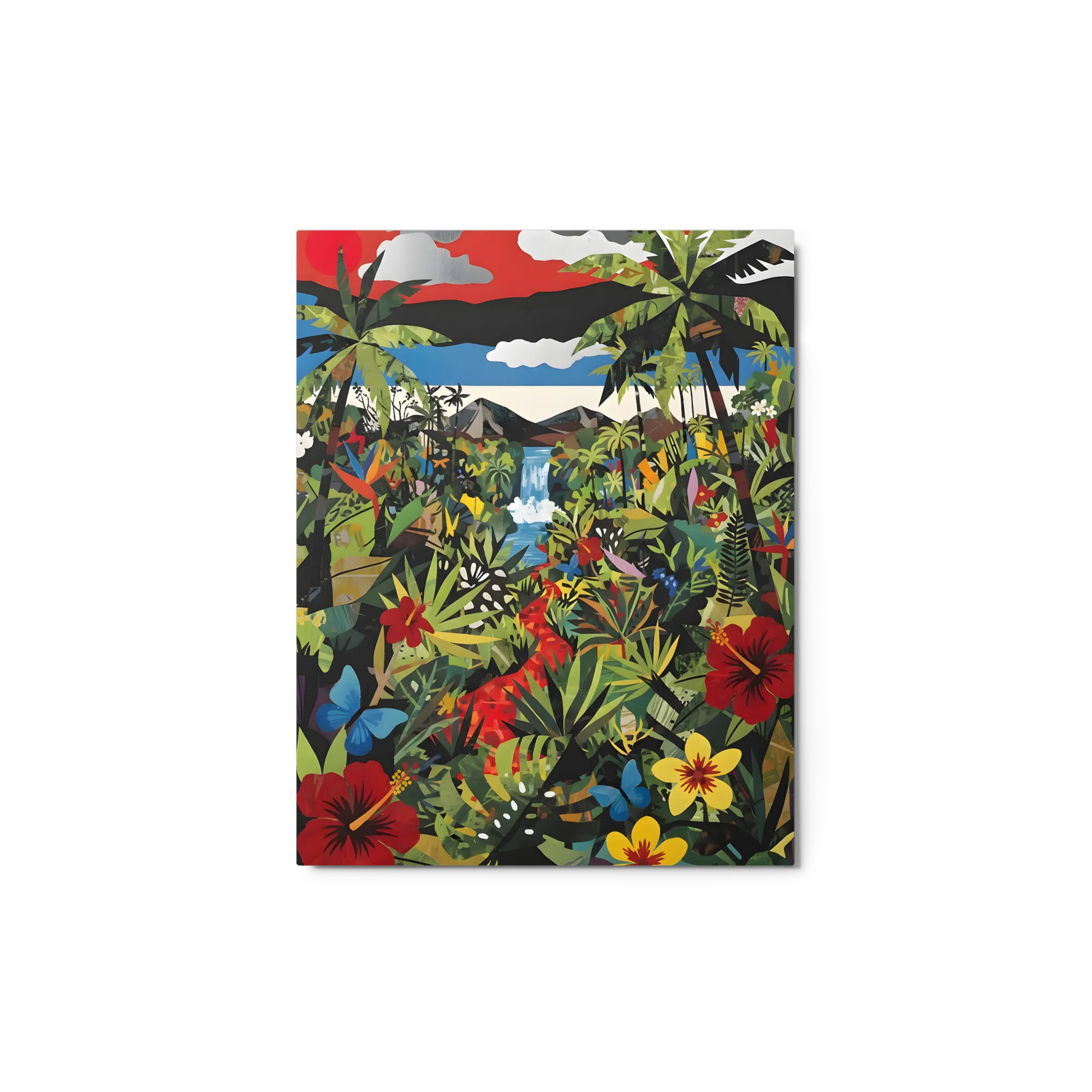 Collage de Selva Tropical