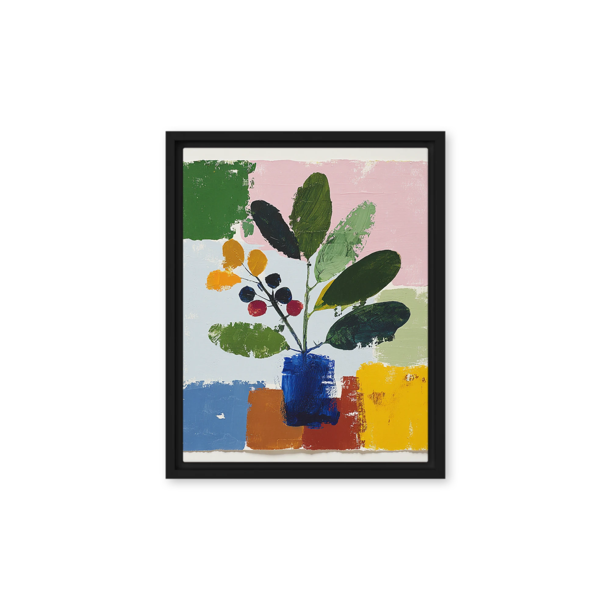 Impasto Botanical Still Life