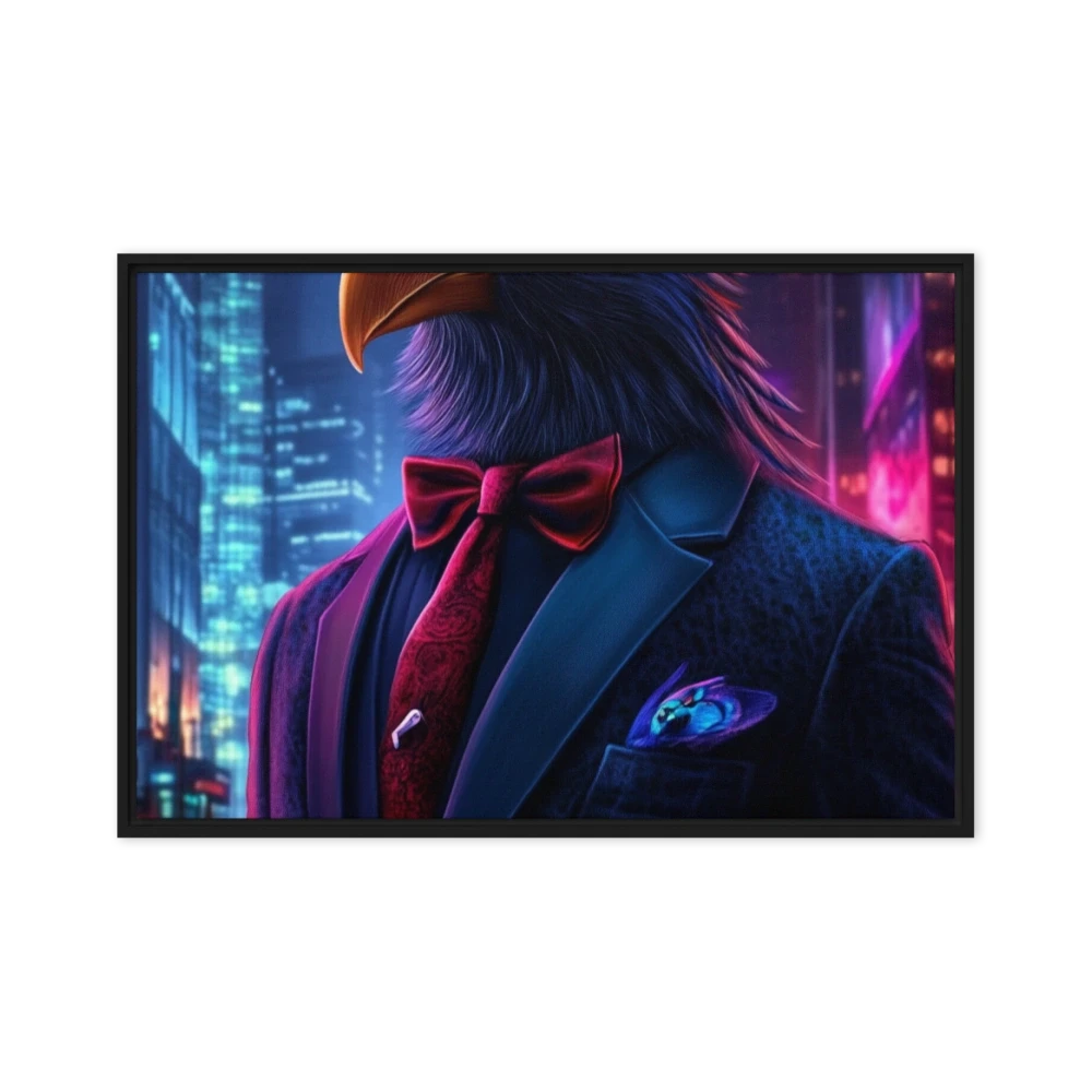 Neon Nocturne | Art Print