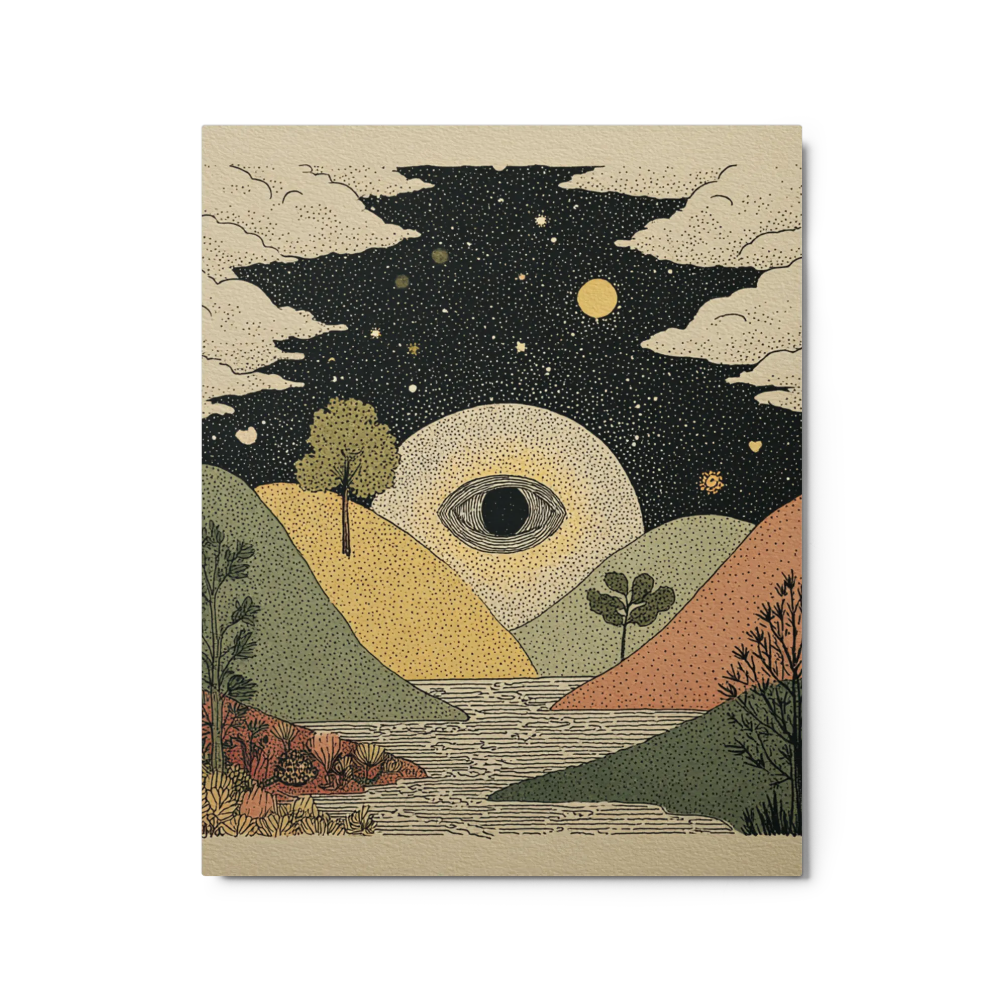 The Cosmic Gaze