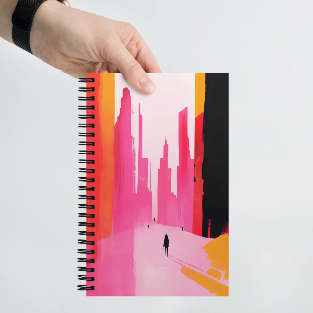 Urban Echoes in Pink